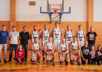 Basketbalisti MŠK BO Holíč