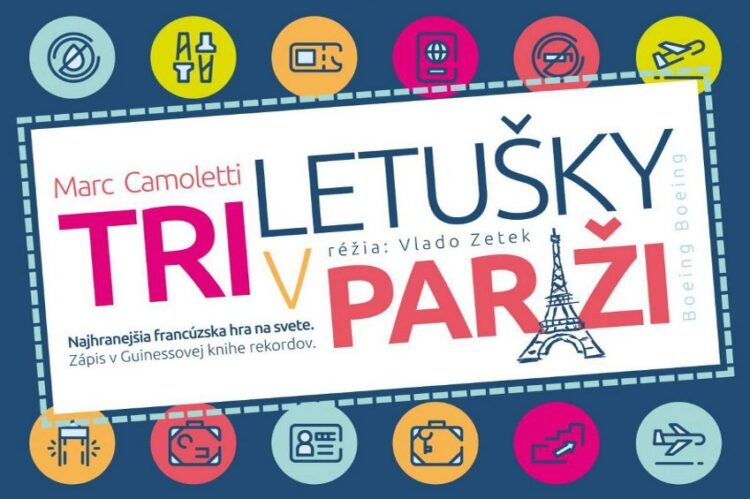 Tri letušky v Paríži    /      zdroj: divadlonahambalku.sk