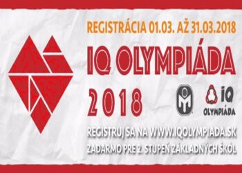 IQ Olympiáda 2018 -  logo