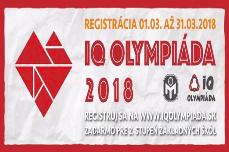 IQ Olympiáda 2018 -  logo