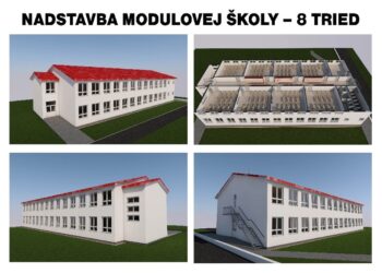 vizualizácia modul skola Stupava      /     foto: stupava.sk