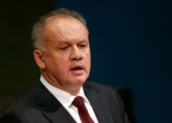 Prezident SR Andrej Kiska                    /                      Zdroj: Reuters