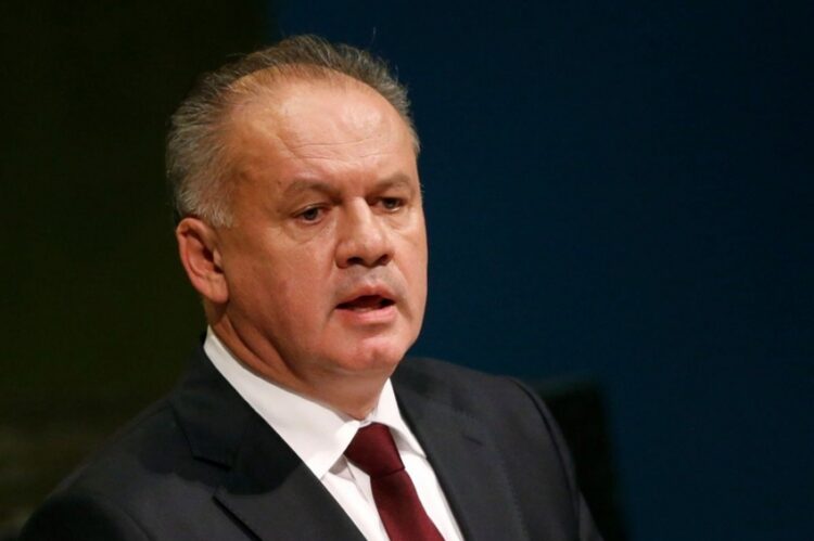 Prezident SR Andrej Kiska                    /                      Zdroj: Reuters