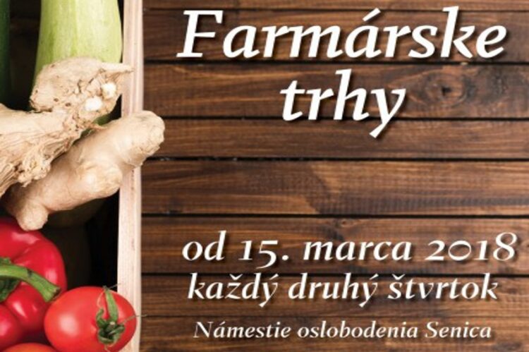 Farmárske trhy Senica   / fotky: senica.sk