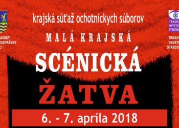 „Malá krajská scénická žatva“ v Senici a Trnave / logo