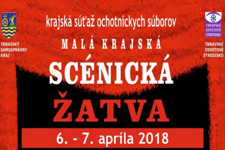 „Malá krajská scénická žatva“ v Senici a Trnave / logo