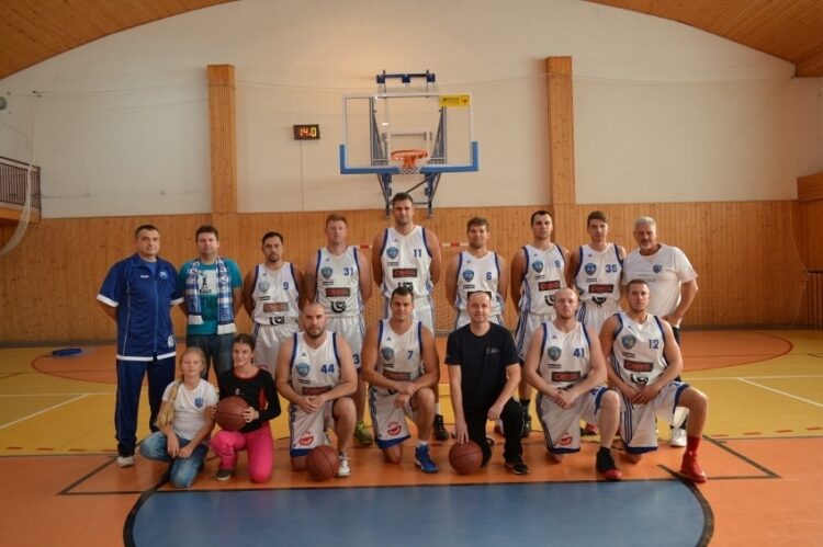 basketbalisti  MŠK BO Holíč / zdroj:  MŠK BO Holíč