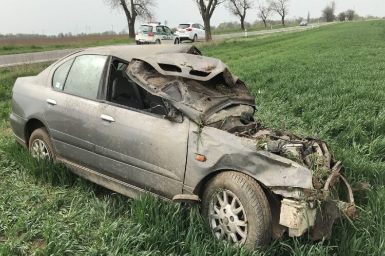 Smrteľná nehoda Myjavčana následkom mikrospánku / foto: zdroj - polícia MINV