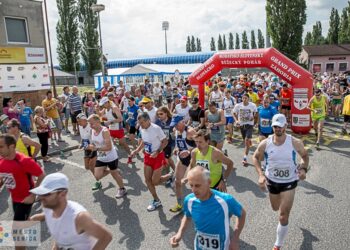 Záhorácky maratón   zdroj: archív Mesto Senica