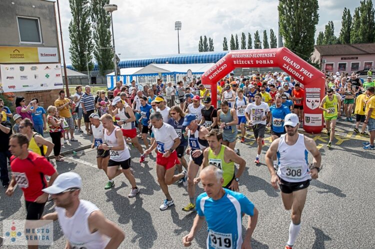 Záhorácky maratón   zdroj: archív Mesto Senica