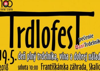 Trdlofest Skalica 2018 – festival hudby, trdelníka, vína a dobrej nálady / fotky: trdlofest.sk a tikskalica.sk