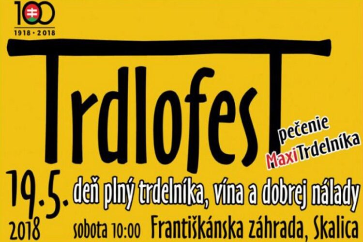 Trdlofest Skalica 2018 – festival hudby, trdelníka, vína a dobrej nálady / fotky: trdlofest.sk a tikskalica.sk