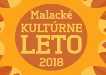 Kultúrne leto 2018 v Malackách logo a program   /  zdroj: malacky.sk a MCK