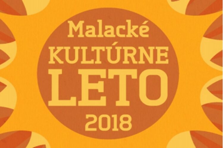 Kultúrne leto 2018 v Malackách logo a program   /  zdroj: malacky.sk a MCK