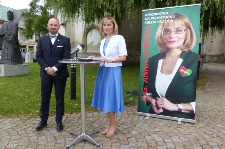 Anna Mierna a Jozef Viskupič / foto: NaZahori.sk