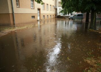 autentické fotky z Malaciek po búrke / zdroj - foto: S. Osuský