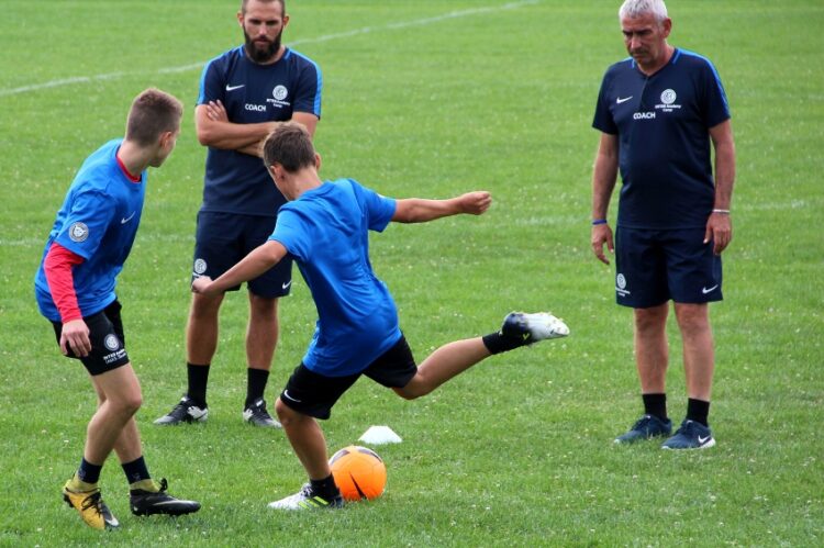 INTER Academy IMAS - Slovakia v Stupave / fotky - zdroj: TS