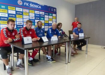 FK Senica tlačovka 18.7.2018 / fotky: NaZahori.sk