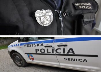 fotka: zdroj: FB Mestská-polícia-Senica