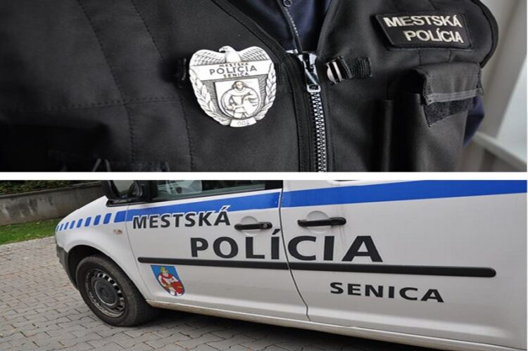 fotka: zdroj: FB Mestská-polícia-Senica