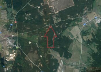 Cesta medzi Malackami a Rohožníkom od 1 septembra utavretá  / zdroj: google maps