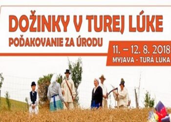 Dožinky v Turej Lúke / fotky - zdroj: myjava.sk