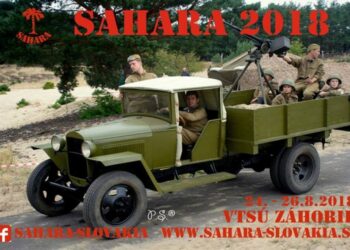 Sahara 2018 / zdroj: FB