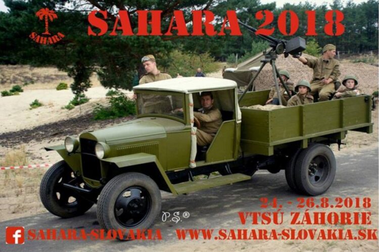 Sahara 2018 / zdroj: FB