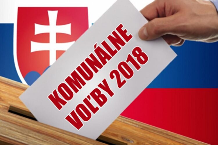 Komunálne voľby 2018 / zdroj: FB