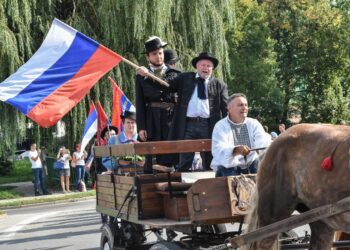 V Myjave boli oslavy 170. výročia vzniku prvej SNR / fotky: Róbert Fritz