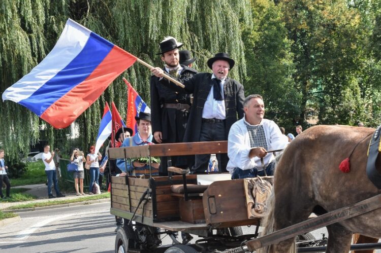 V Myjave boli oslavy 170. výročia vzniku prvej SNR / fotky: Róbert Fritz