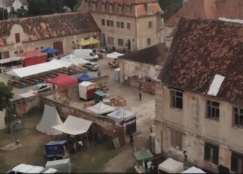 1. ročník Historického festivalu s remeslami v Jablonici / zdroj: Zachráňme kaštieľ Jablonica FB