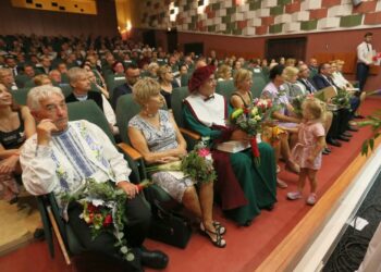 V Skalici sa udeľovali Ceny mesta a Ceny primátora / zdroj foto: skalica.sk