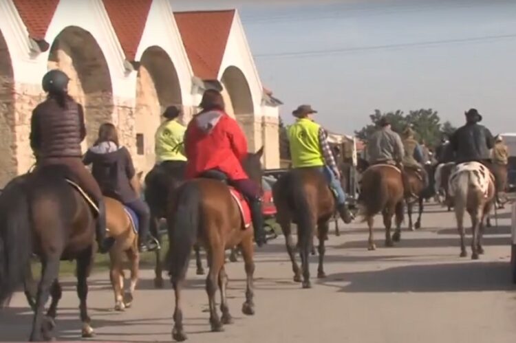 Hubertova jazda Kopčany- Holíč / fotky zdroj: FB