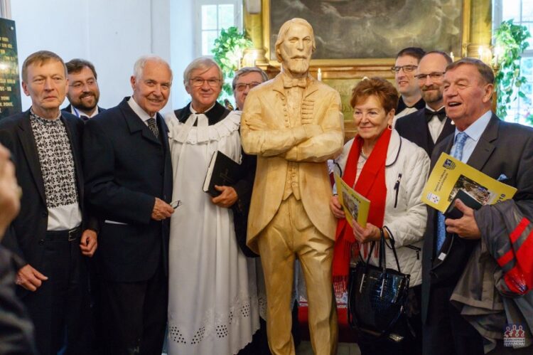 175. výročie kodifikácie spisovnej slovenčiny v Hlbokom    /    autor fotografií je Tomáš Jurovatý