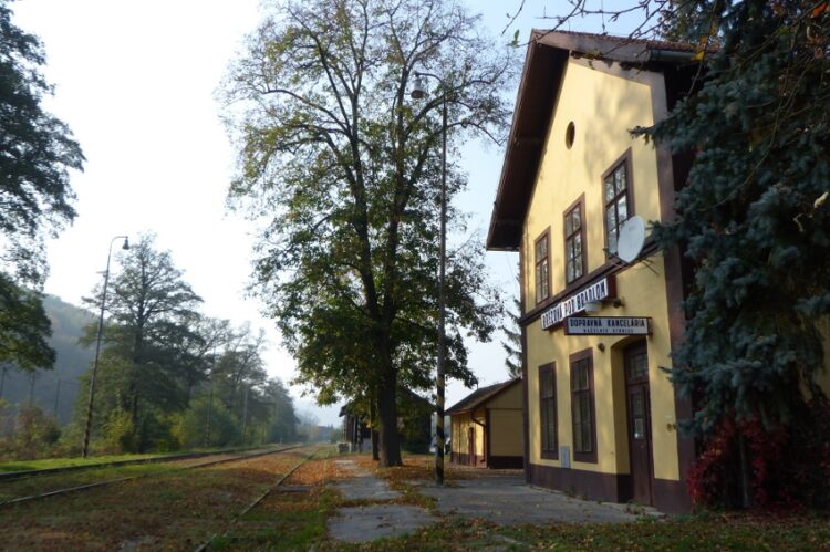 Brezová pod Bradlom vlaková stanica / zdroj: NaZahori.sk