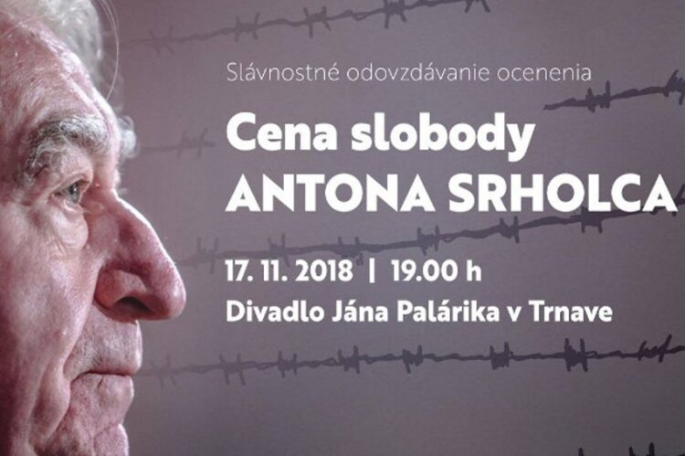 Cena slobody Antona Srholca / zdroj: TTSK