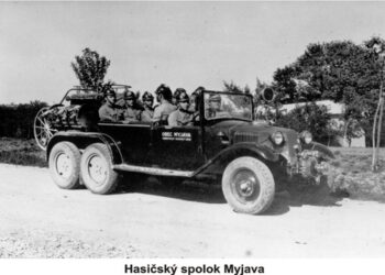 Historická fotografia Tatry 2630 - DHZ Myjava   /  zdroj: myjava.sk