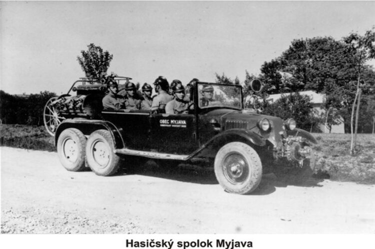 Historická fotografia Tatry 2630 - DHZ Myjava   /  zdroj: myjava.sk