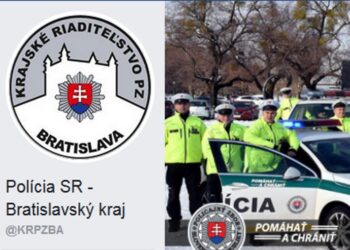 foto: FB Polícia SR - Bratislavský kraj