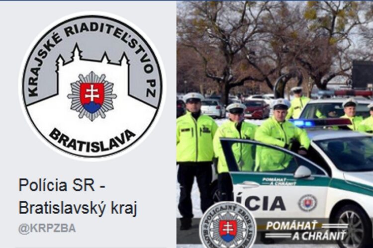 foto: FB Polícia SR - Bratislavský kraj