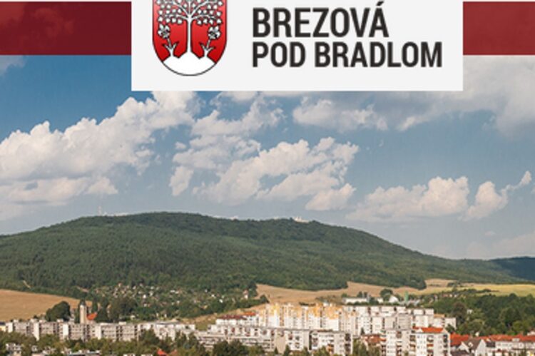 Mesto Brezová pod Bradlom -web brezova.sk PS