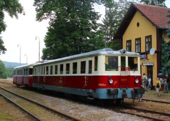 Foto: FB Železničná trať 117 Jablonica - Brezová pod Bradlom