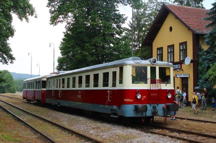 Foto: FB Železničná trať 117 Jablonica - Brezová pod Bradlom