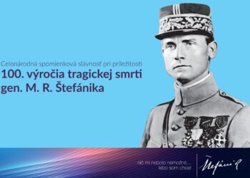 Oficiálny plagát slávnosti M.R.Stefánika