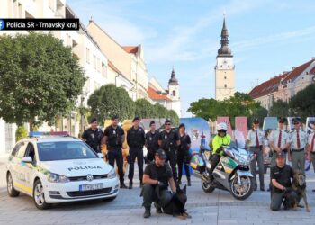 foto: FB - Polícia SR – Trnavský kraj