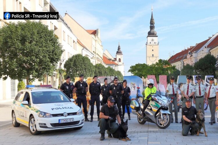 foto: FB - Polícia SR – Trnavský kraj