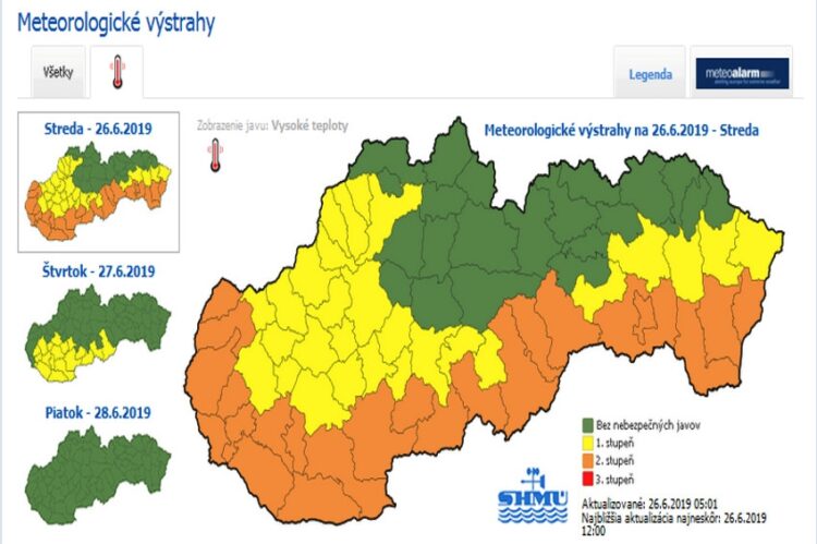 zdroj infografiky: SHMU a FB