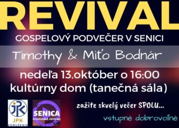 plagát podujatie Senica