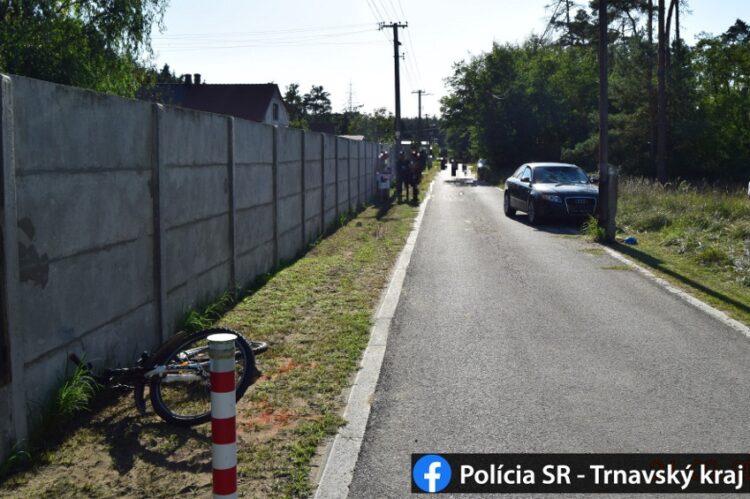 zdroj fotiek: Polícia SR - Trnavský kraj